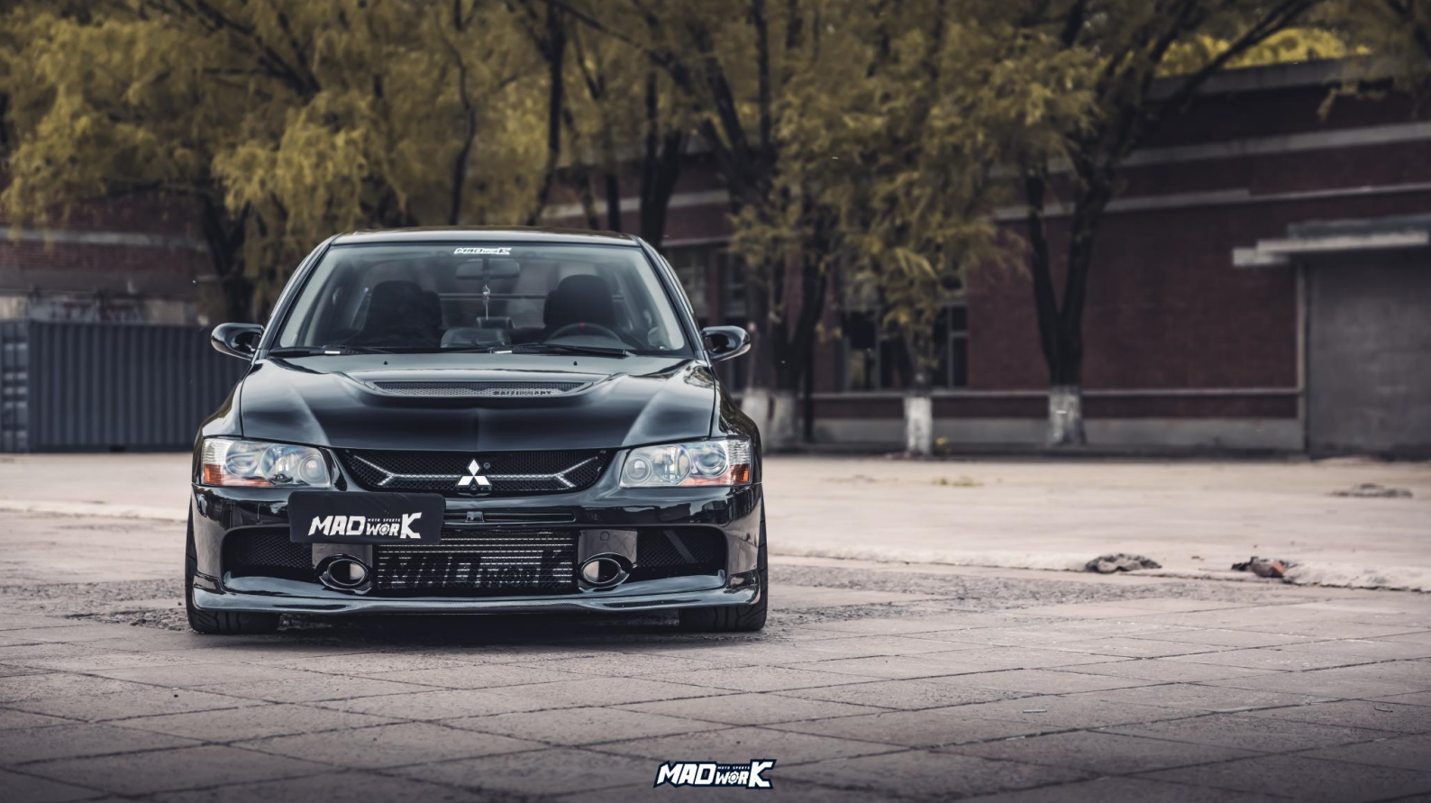 "100万"的三菱evo9进化之路