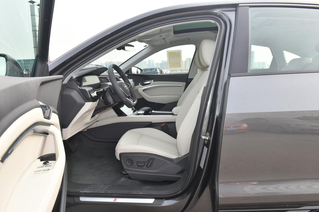 绵阳奥迪e-tron Sportback(进口)可试乘, 限时特惠0.01万元