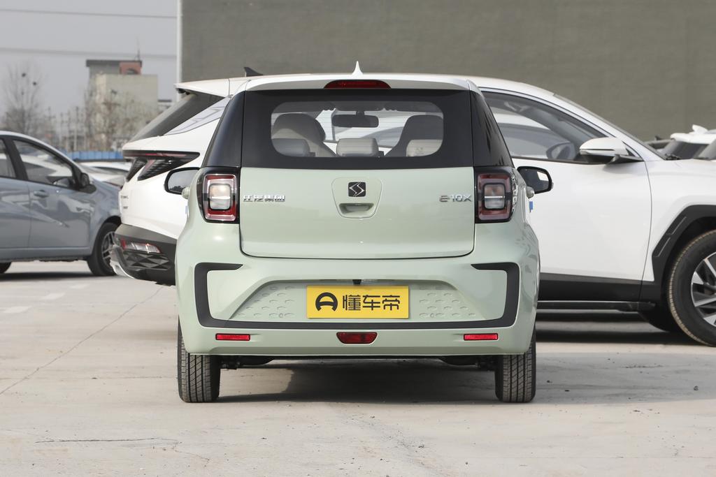 思皓E10X花仙子系列之——四叶草