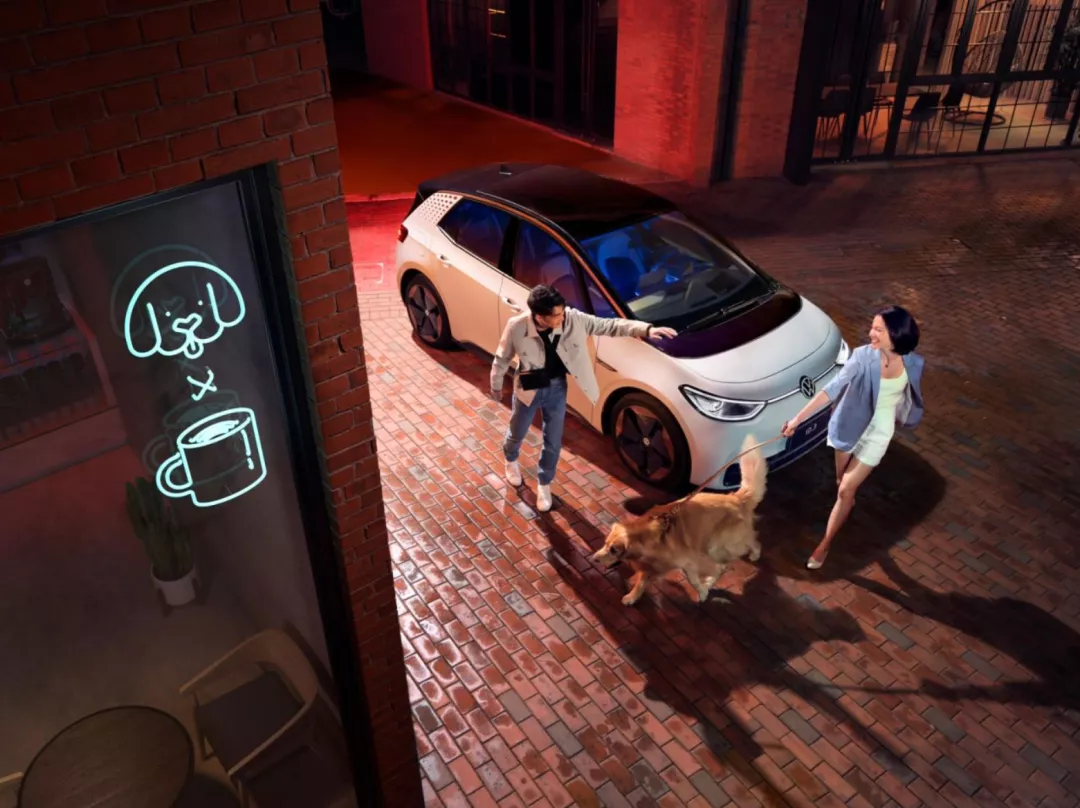 ID.家族一路走高，买纯电车，你依然可以相信大众