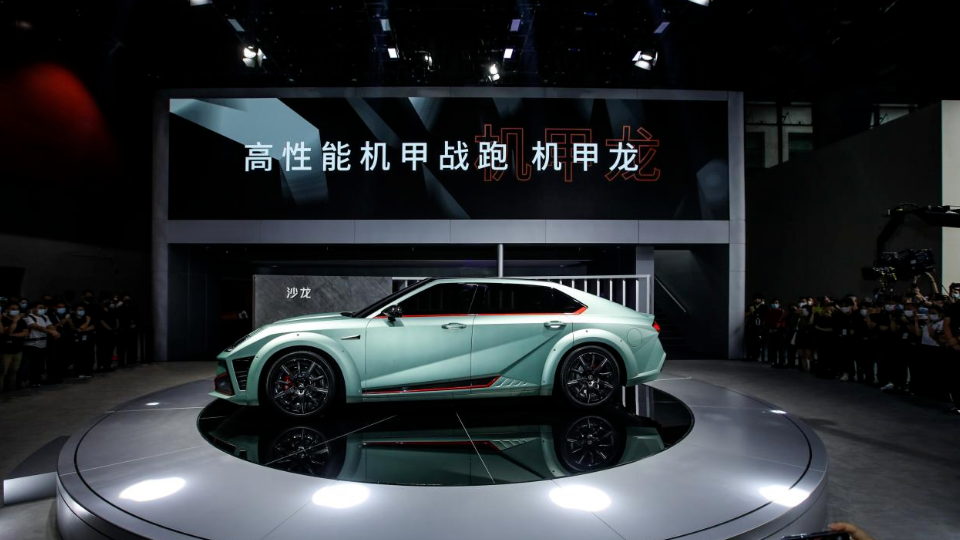 广州车展：坦克大定破1.5万台，中国车这次让人上头