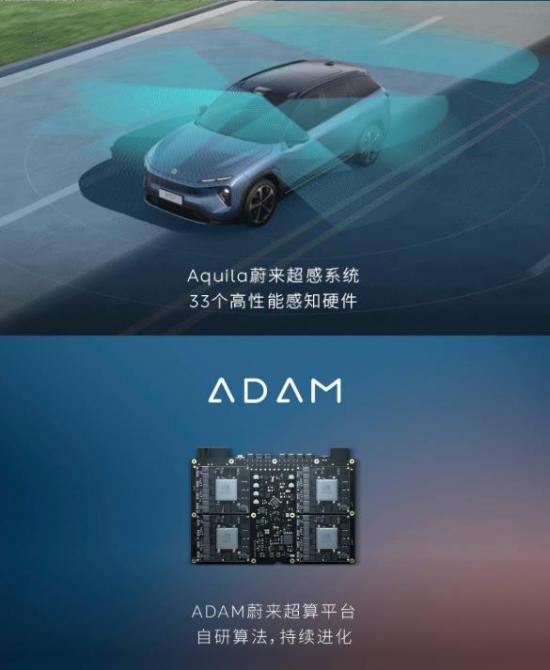 NIO ES7，突破边界