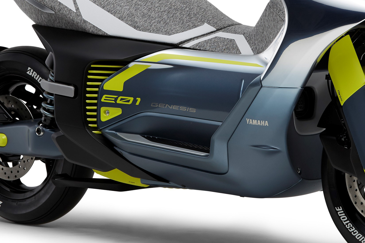 YAMAHA E01电动车将于2022年春季进行上市前测试