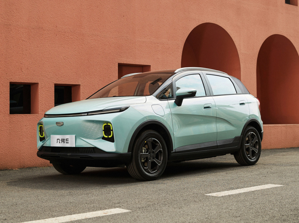 几何E预售8.78万元起，除了性价比，它还玩智能与创意