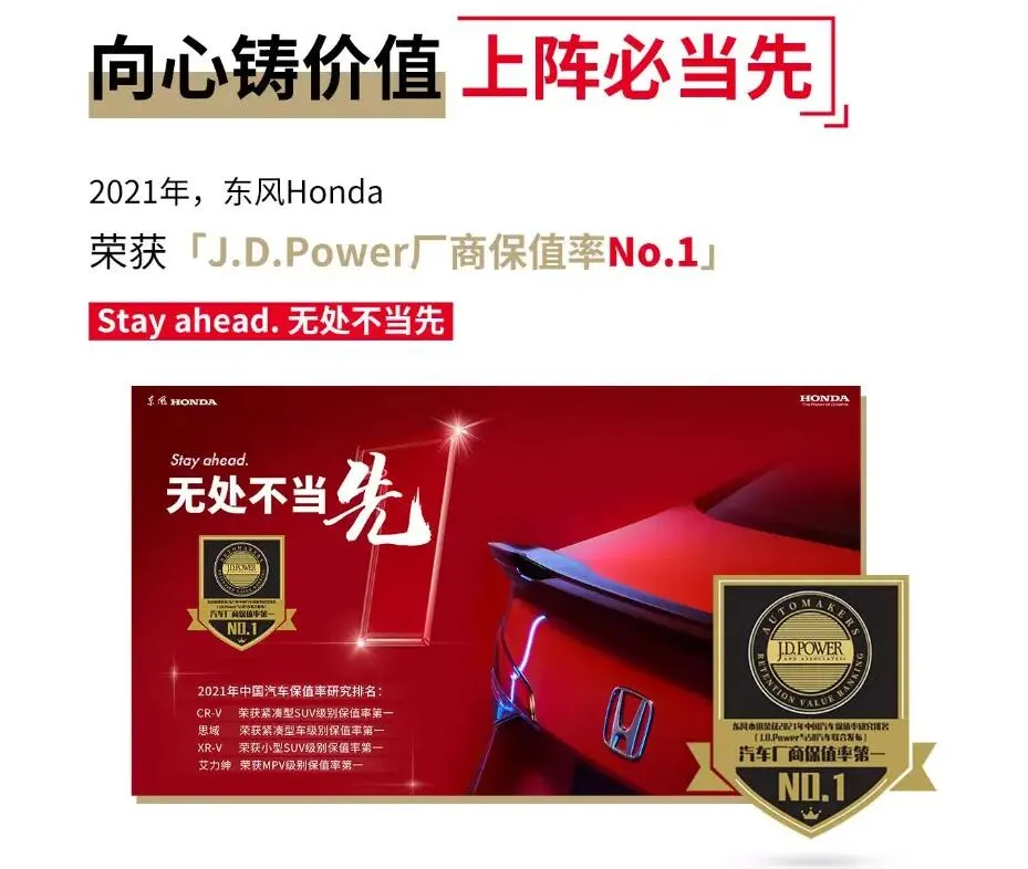 2021盘点:东风Honda,奔跑的一年