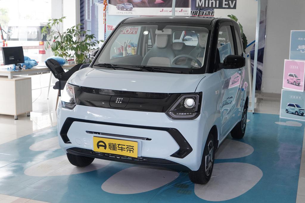 “她时代”的心头好东风风光MINI EV新能源打动芳心无数