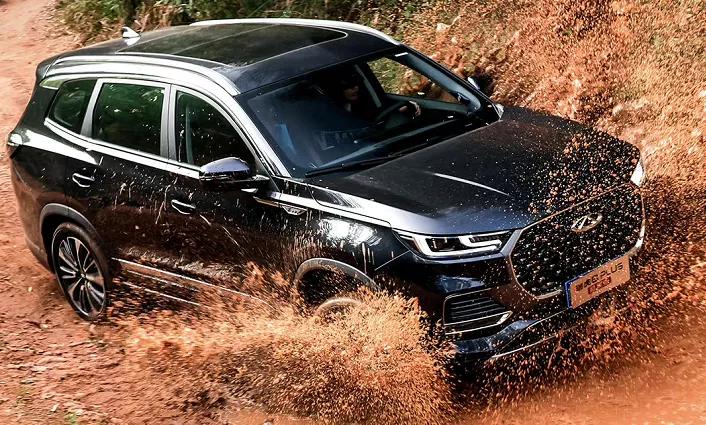 动力玩家当道，奇瑞瑞虎8 PLUS鲲鹏版已到店