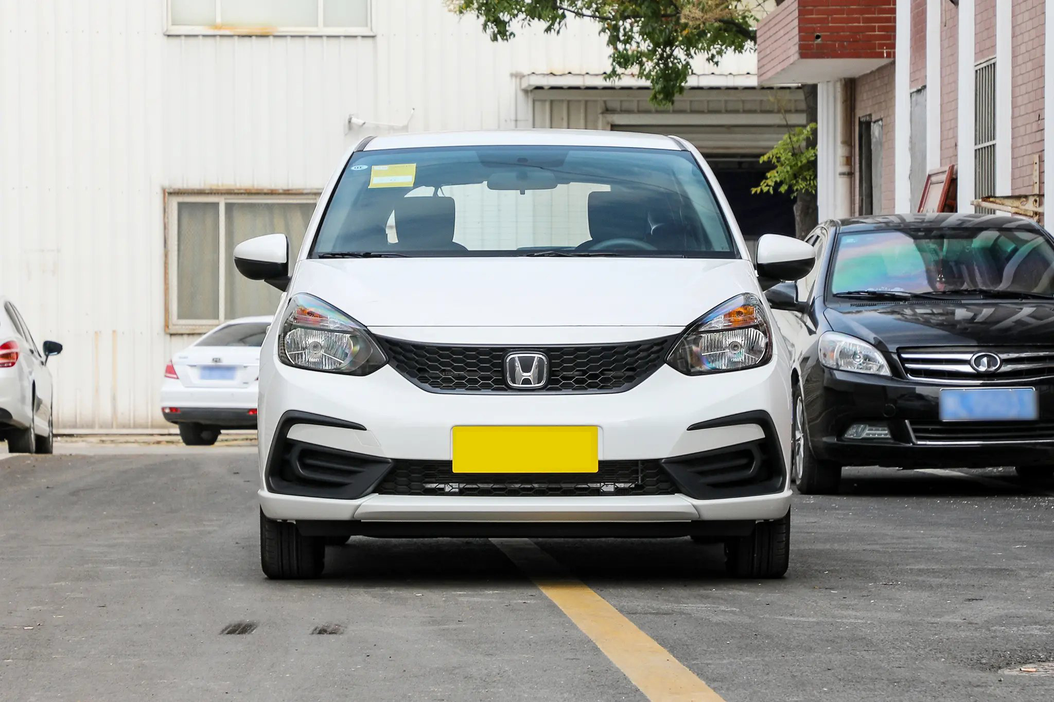 68万,131匹马力 cvt,动力充沛,实拍飞度潮享版