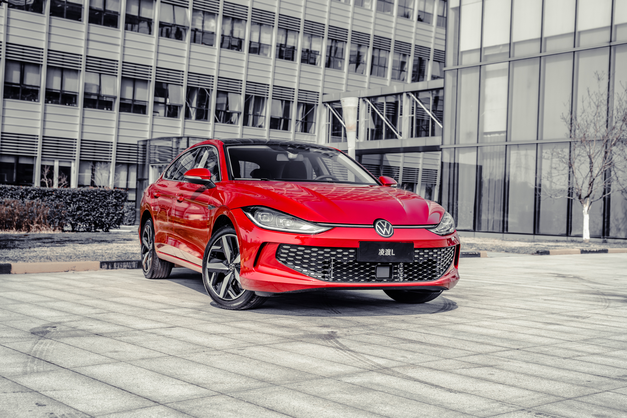 高清大图评测全新一代上汽大众凌渡l这辆辣馒头有点味道