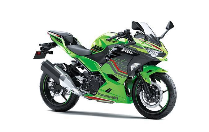 全新ninja400 国内上市,白色忍者又回来了
