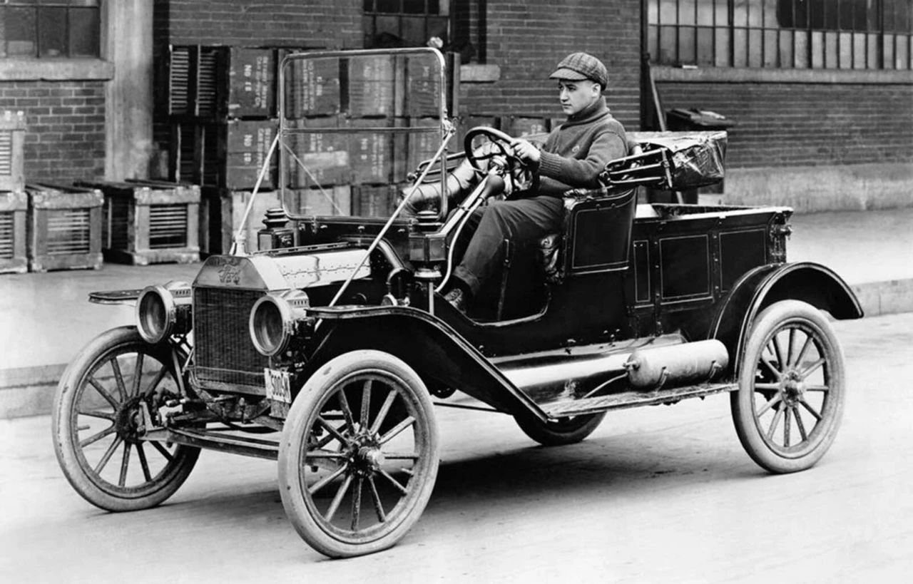 福特t型汽车,福特t型汽车1927年
