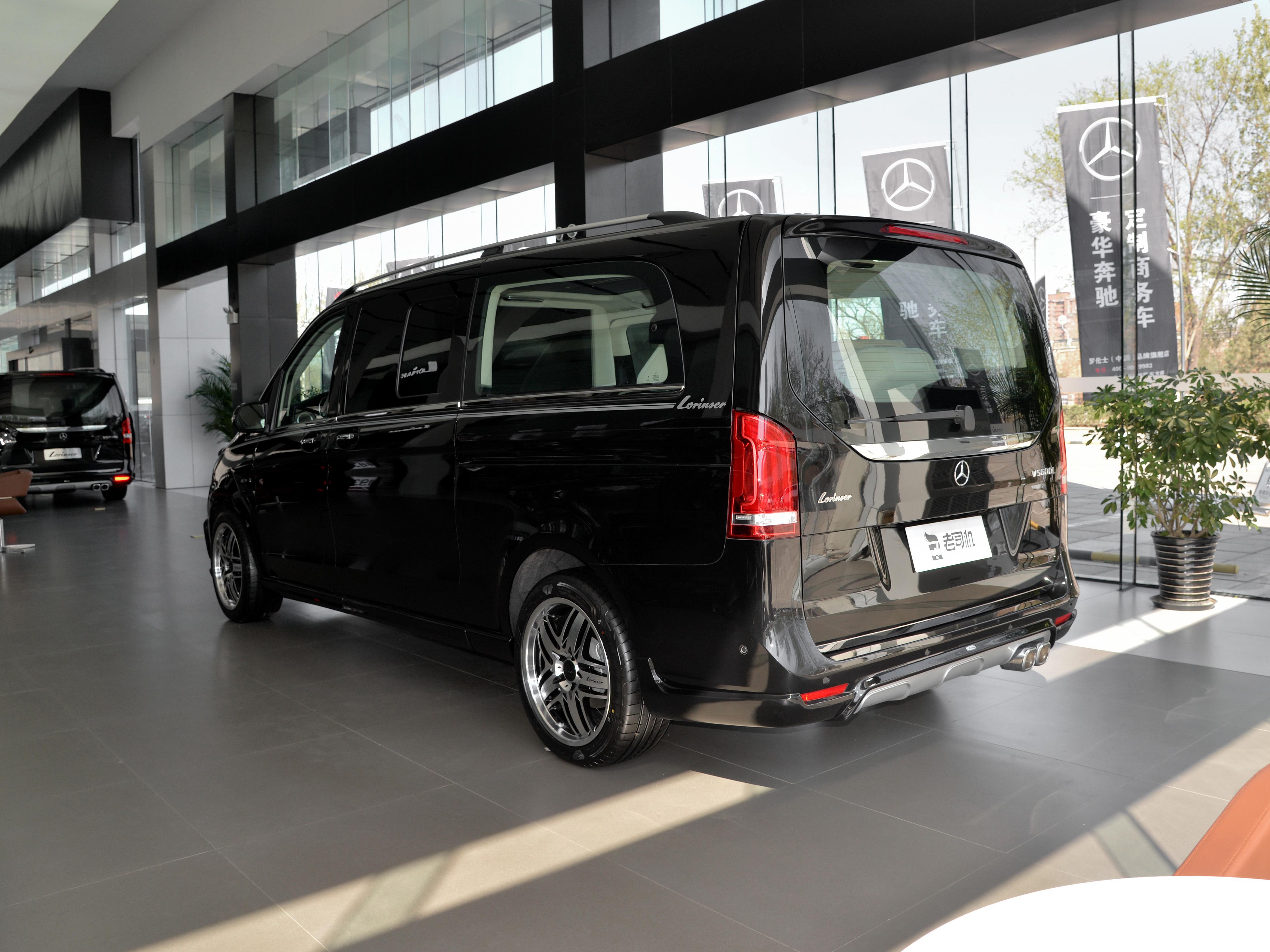 比原厂奔驰更豪华,后排大电视带按摩的mpv,实拍lorinser vs系列