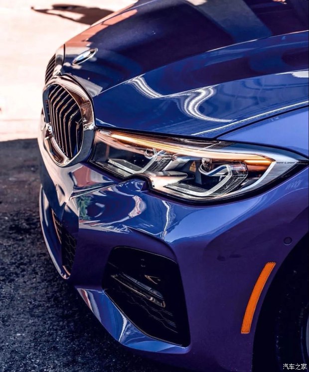 全新BMW 3系网红色 波尔蒂芒蓝再度袭来
