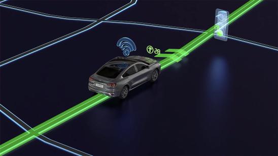 新一代蒙迪欧搭载福特车路协同帮你解决