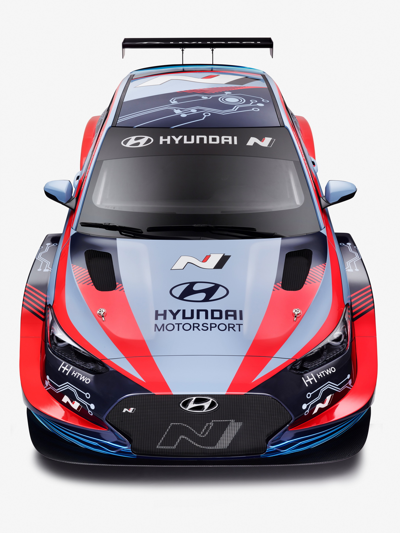 纯电小钢炮赛车,现代 veloster n 全电动赛车发布.