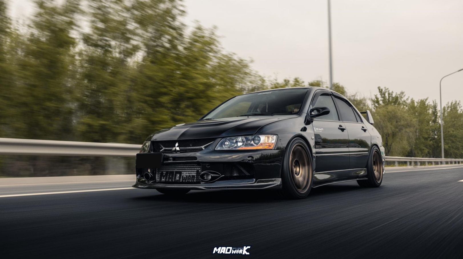 "100万"的三菱evo9进化之路