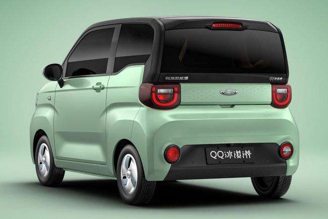只卖3万元？奇瑞QQ推双门电动车，死磕宏光MINIEV