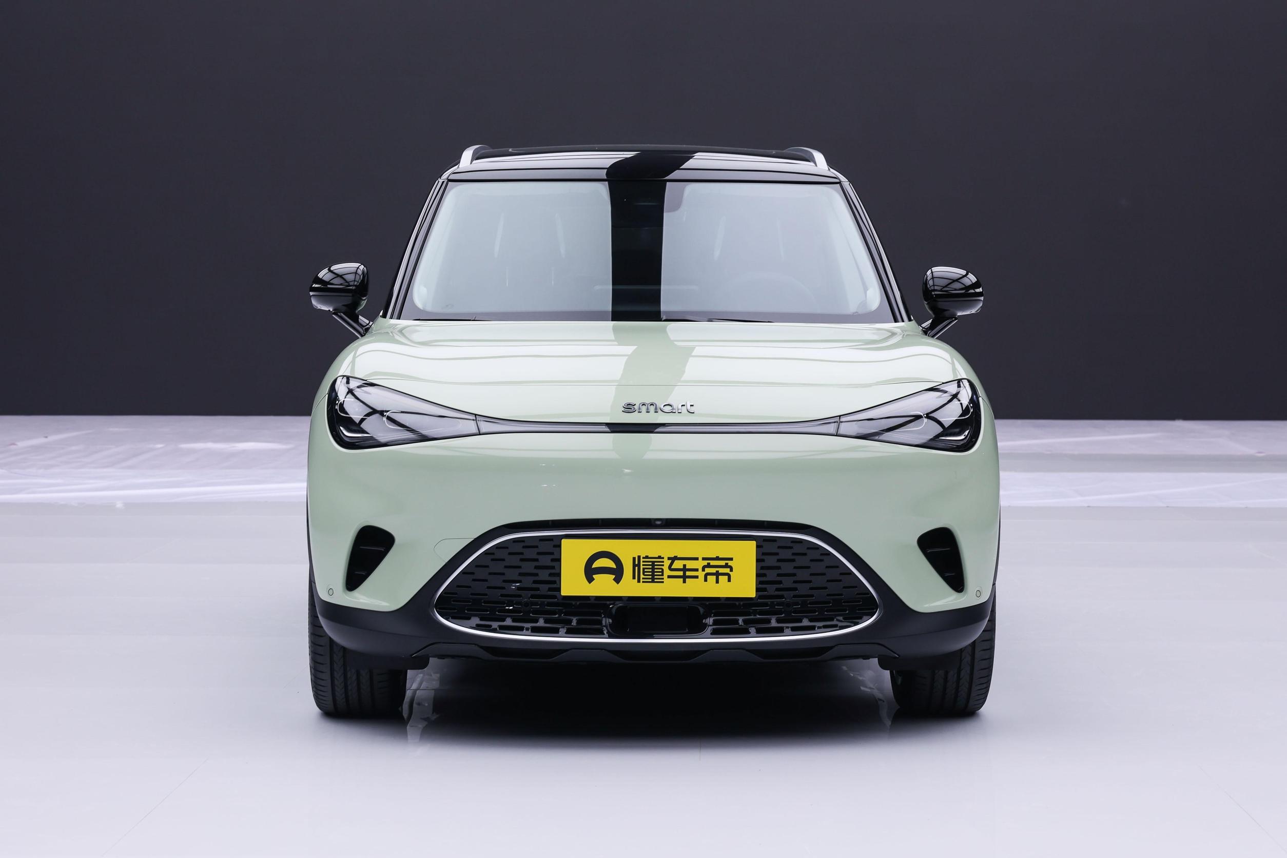 售18.16万元起，全新smart精灵#1正式上市，最高续航560km
