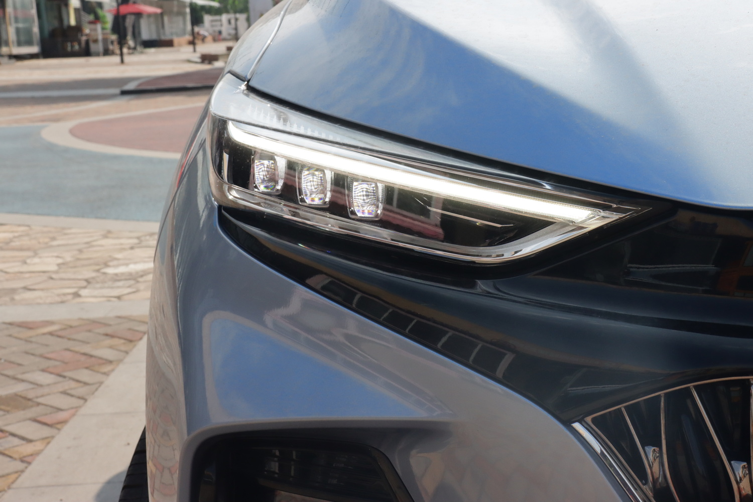 高智能大5座SUV 试驾长安欧尚X7 PLUS