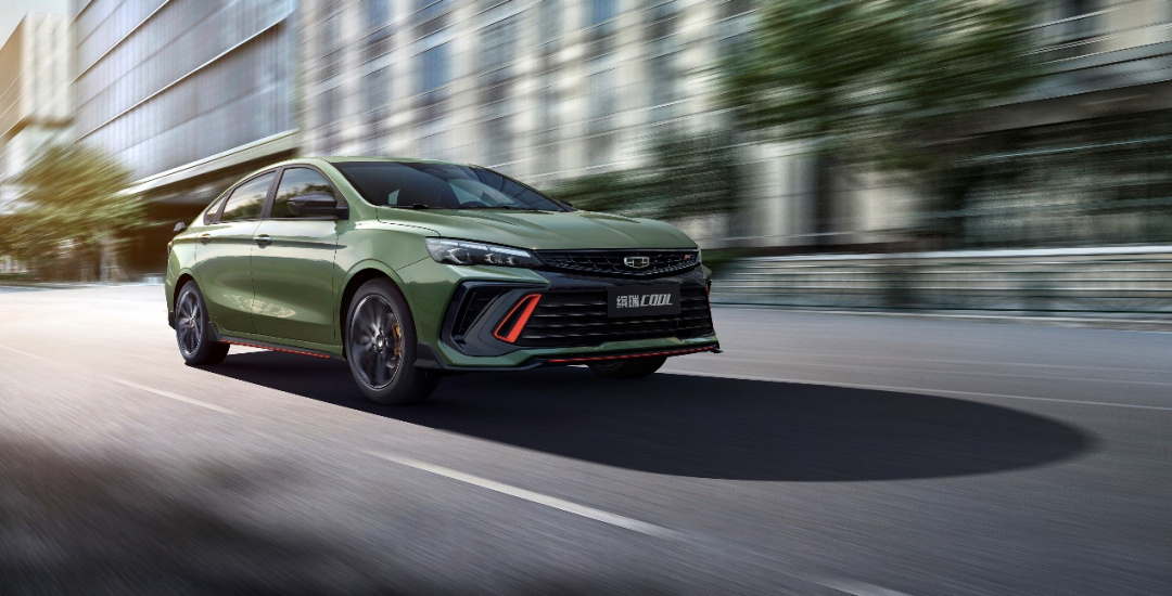 运动家轿动力第一梯队，吉利缤瑞COOL携雷神四缸动力上市！