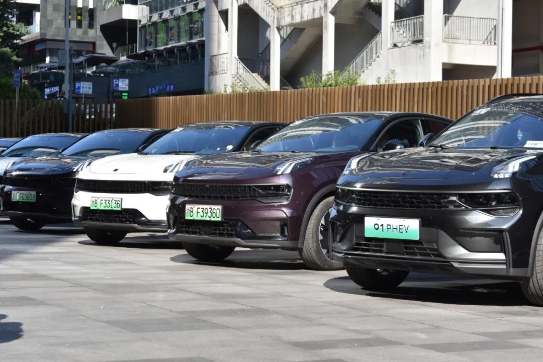 设计依旧个性，插混加持更具驾驶乐趣：试驾领克06 PHEV