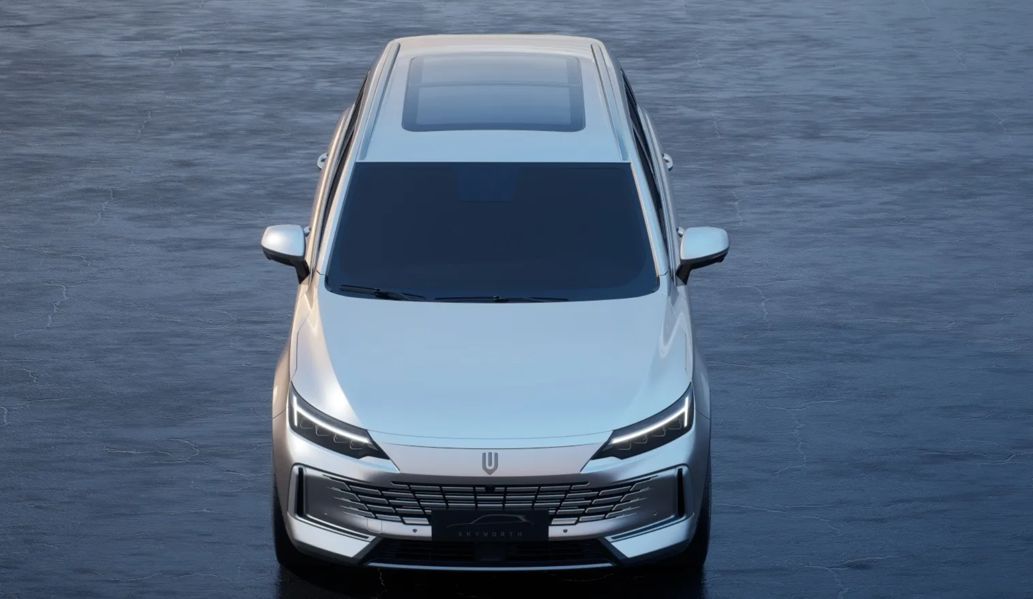 使用比亚迪DM-i，创维HT-i/EV6同步开启预售，真直男审美？