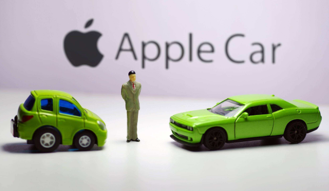 丑爆了！苹果新车造型曝光，2025年正式量产，再战华为有戏吗？