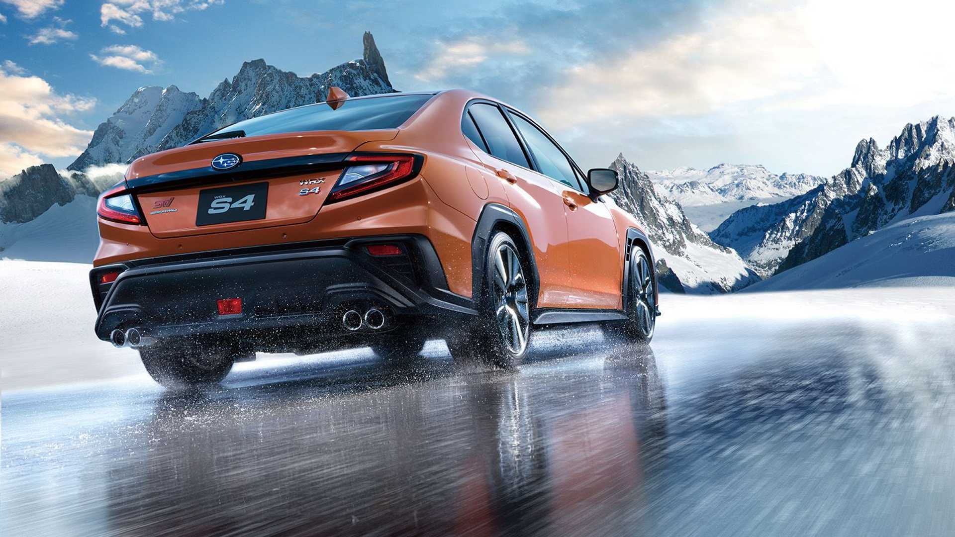 斯巴鲁日本发布新wrx与新力狮旅行 这都是我们最想要的好车 读车号