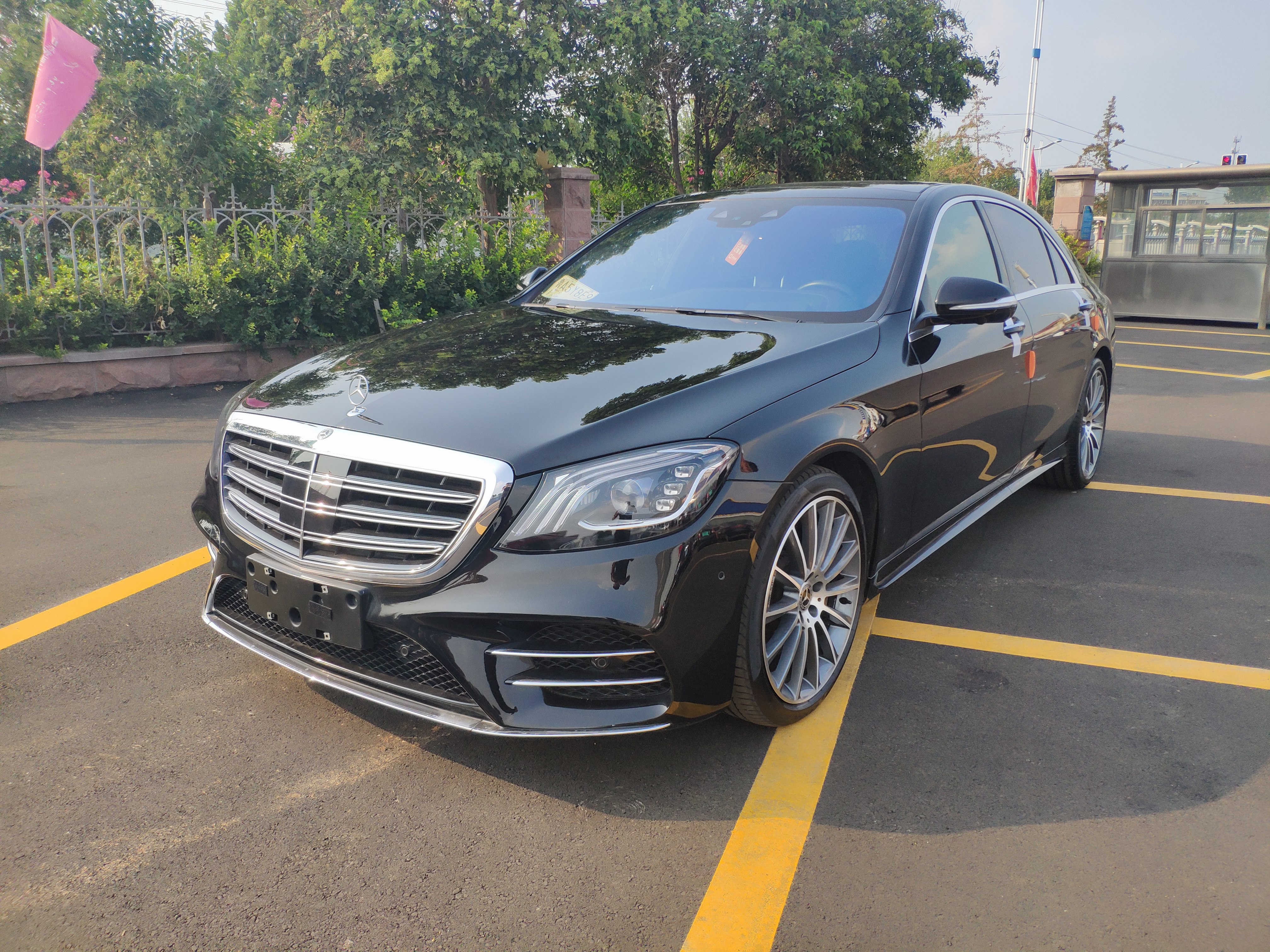 奔驰s400l报价及图片价2021款_【读车号】