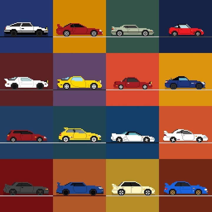 《头文字D》们的不留神，埋下「汽车观」里的”中二魂“