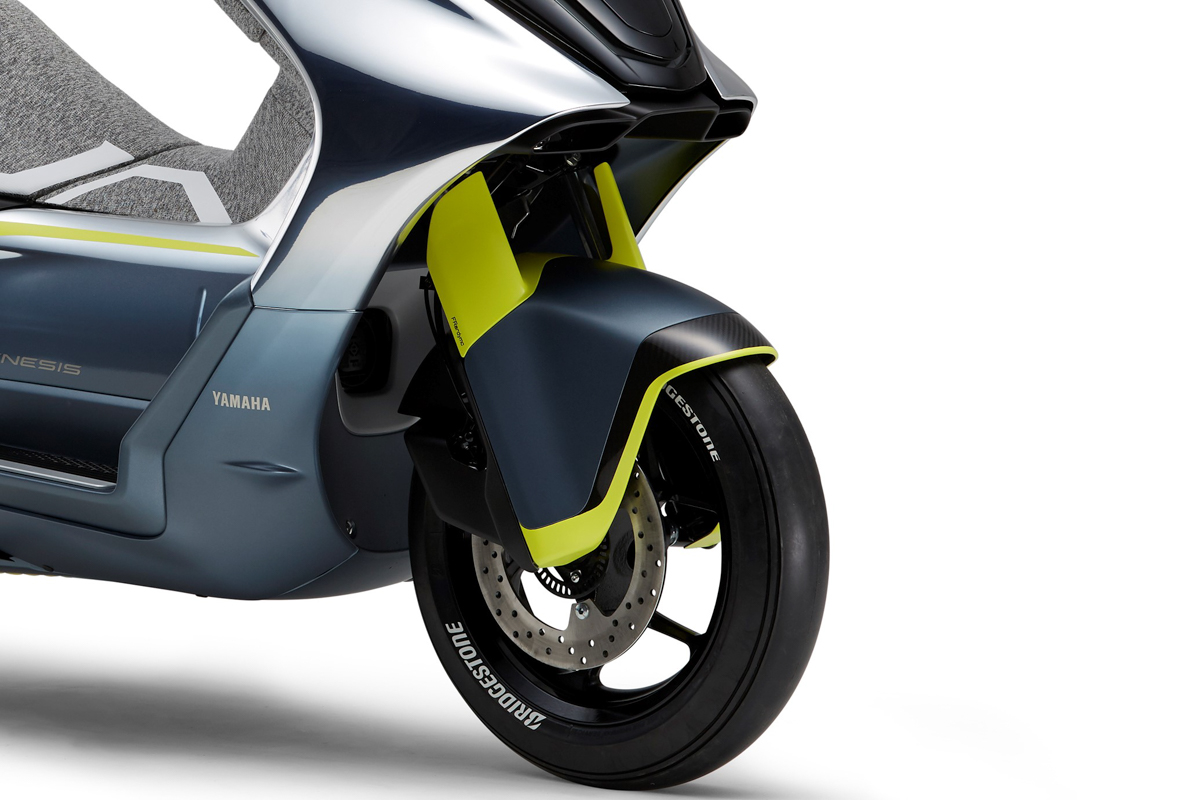 YAMAHA E01电动车将于2022年春季进行上市前测试