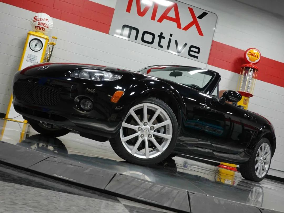 世界最可靠有趣的跑车之一 08年马自达mx 5如今不足两万美元 网络知识