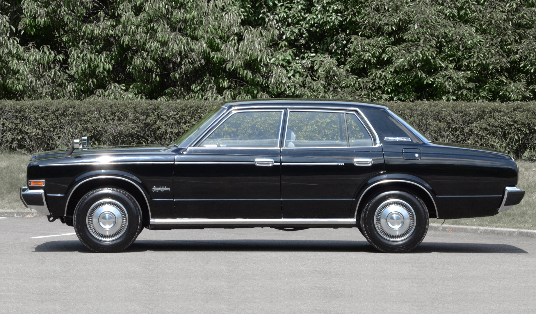 历代丰田皇冠的故事(五代)