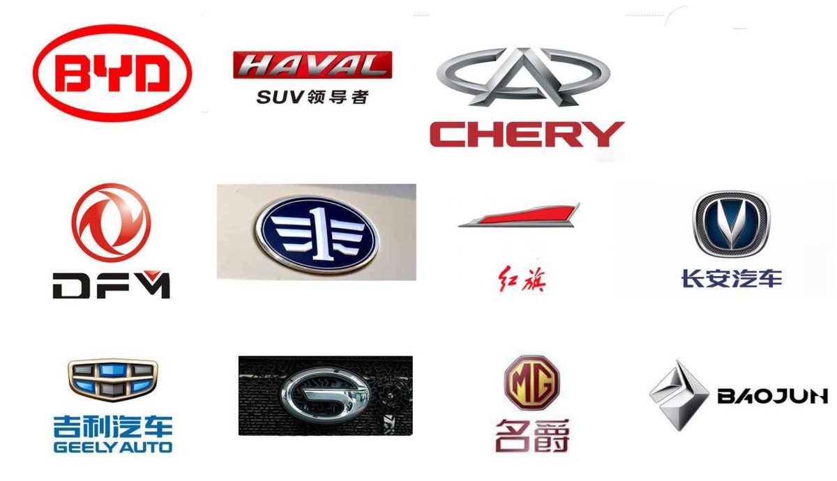2021年销量最好的5大国产汽车品牌，奇瑞第五，长城仅排第三