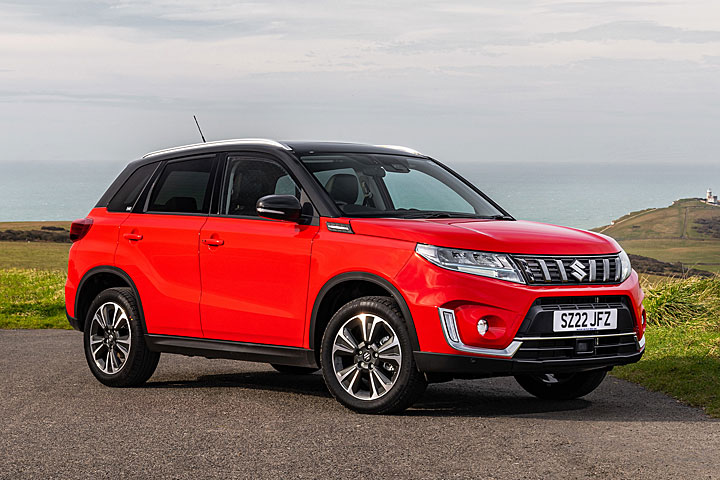 更省油!鈴木vitara full hybrid歐洲發佈,搭載1.5l 140v油電系統