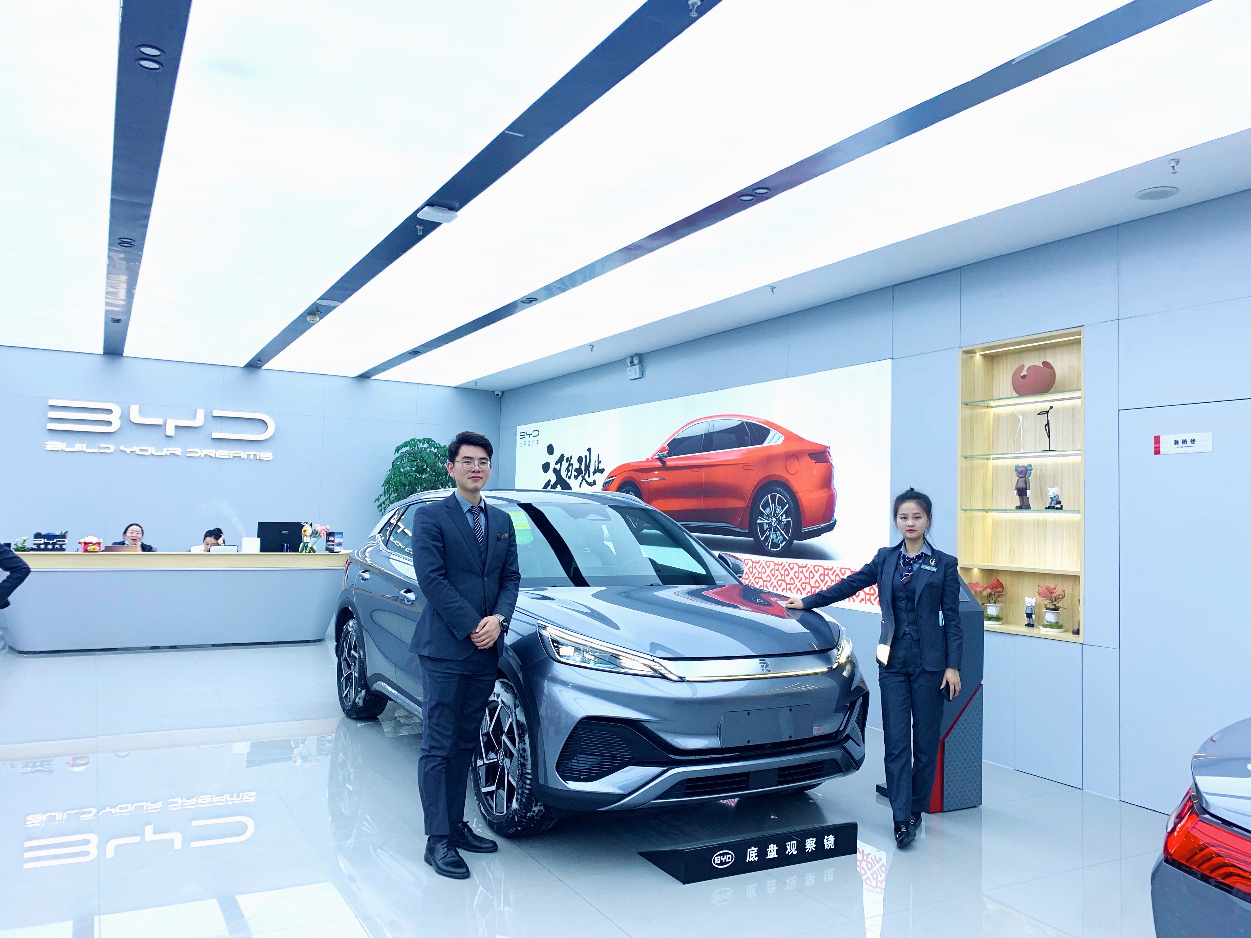 到江宁店看新车！！！