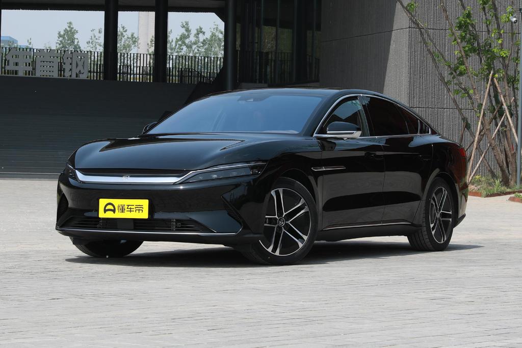 比亚迪汉EV 续航605km纯电豪华轿车