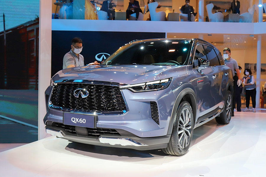 东风英菲尼迪QX60公布预售价 45万至66万元，这个价格值得买吗？