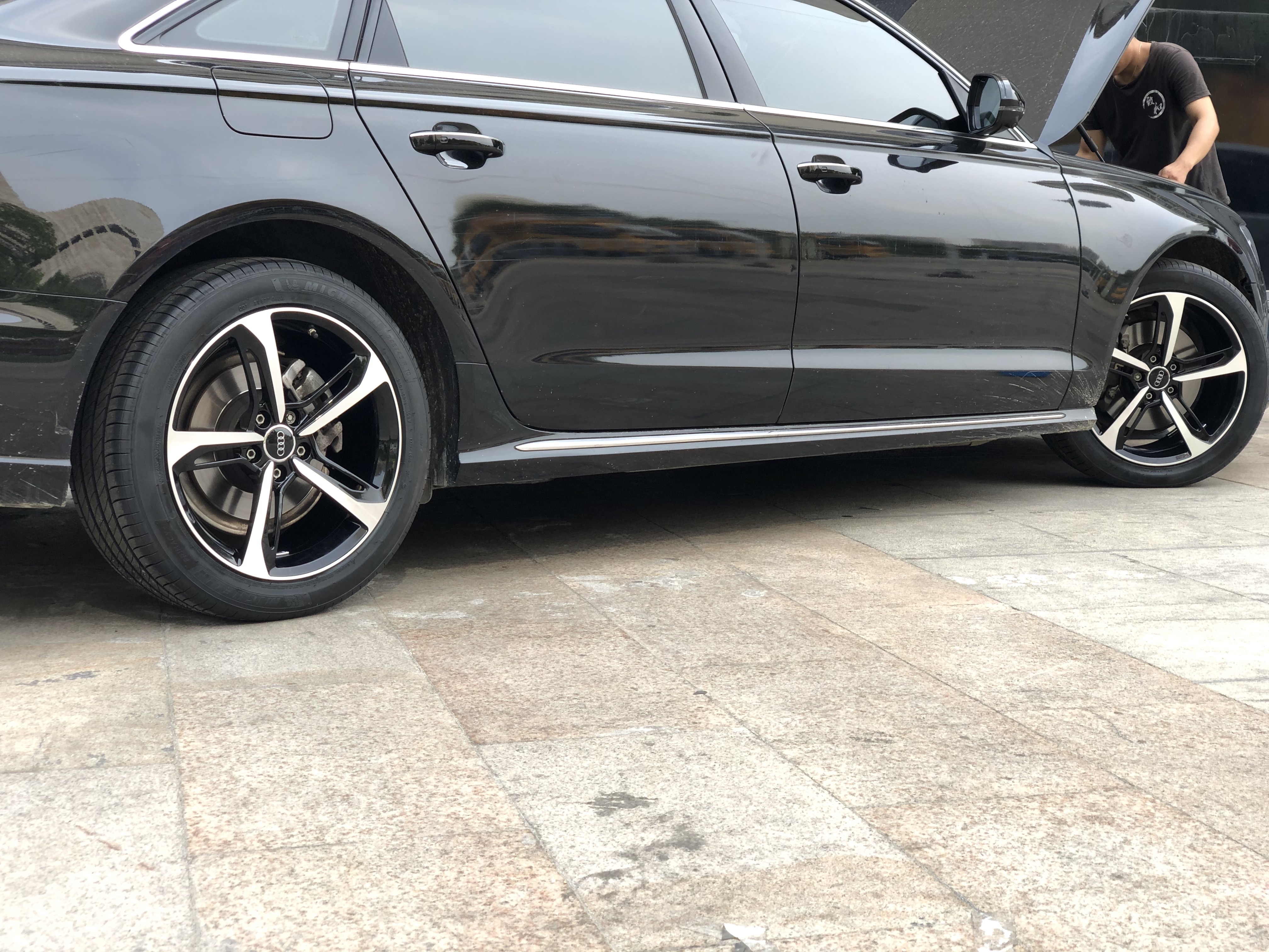 看“鞋”的时代 给A6L 换一双运动
