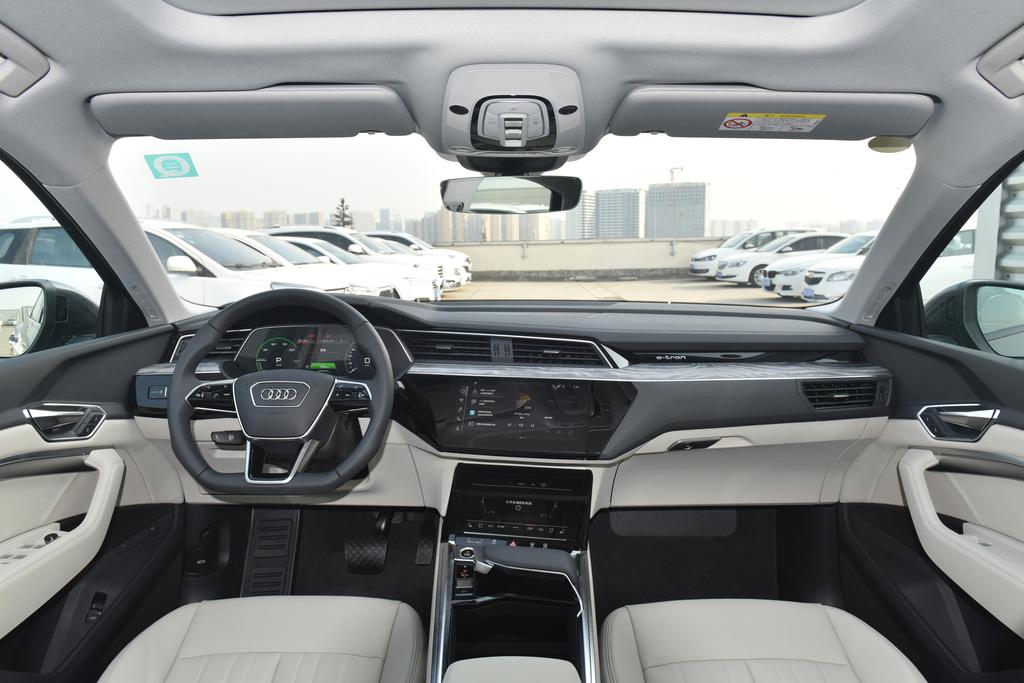 绵阳奥迪e-tron Sportback(进口)可试乘, 限时特惠0.01万元