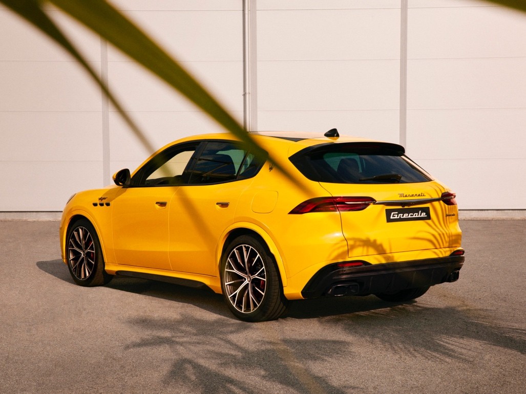 下半年交付 玛莎拉蒂Grecale上市售63.88万元起
