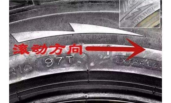 汽车轮胎有正反吗？装反了有什么影响？