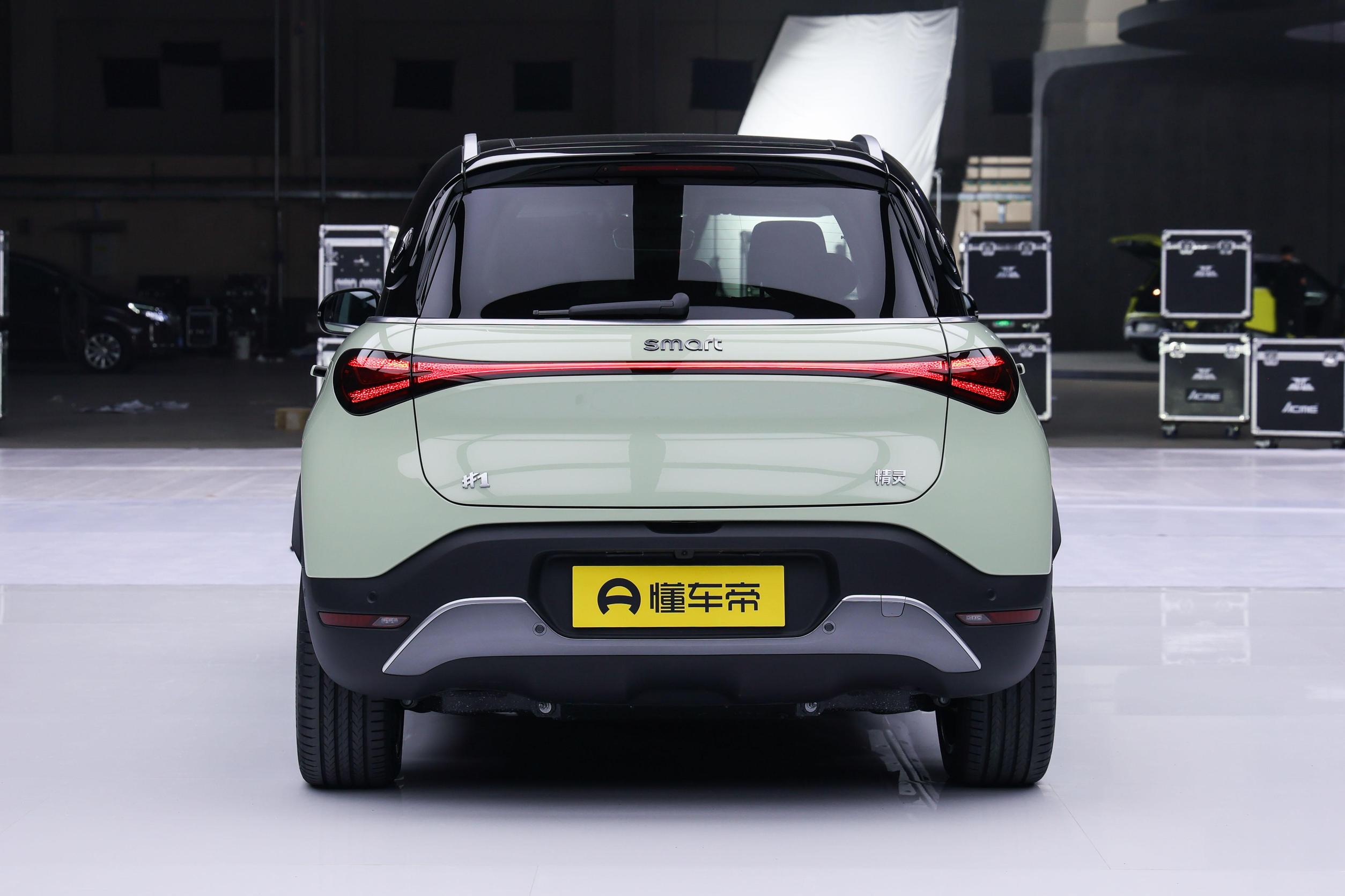 售18.16万元起，全新smart精灵#1正式上市，最高续航560km