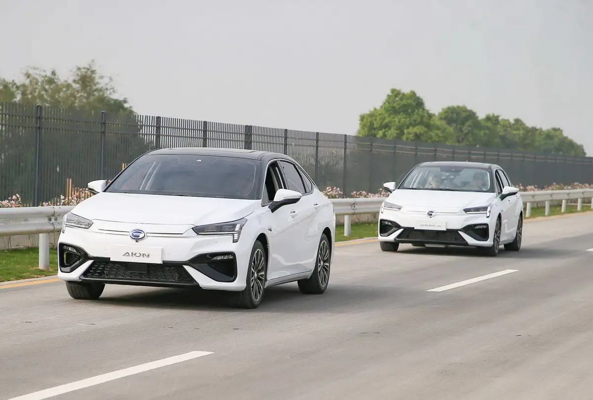 2022年1-6月純電動轎車銷量排行榜前十名出爐