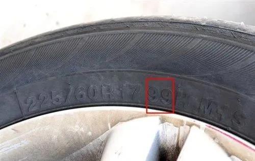 教你学汽车轮胎规格参数解释