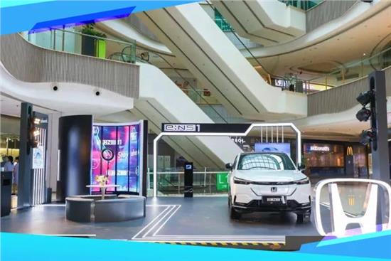 e:NS1满电登场 助力电动化转型再提速