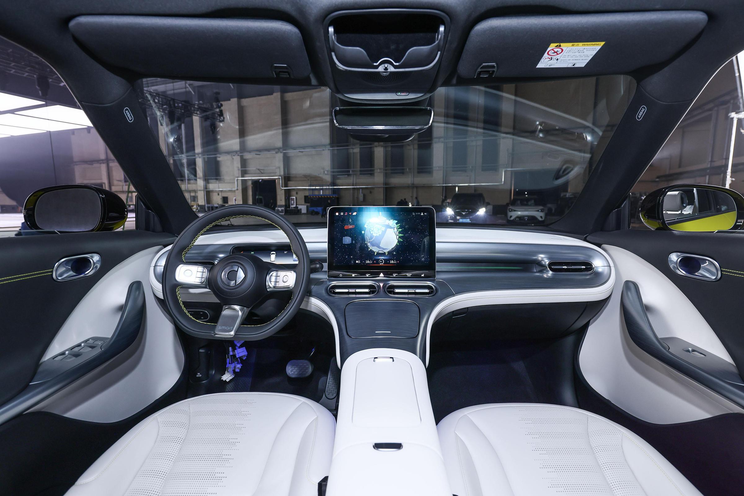 售18.16万元起，全新smart精灵#1正式上市，最高续航560km