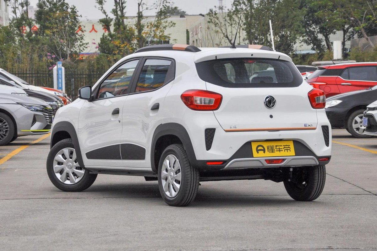5万左右入手新款东风新能源ex1,纯电代步,跟宏光mini ev比如何?