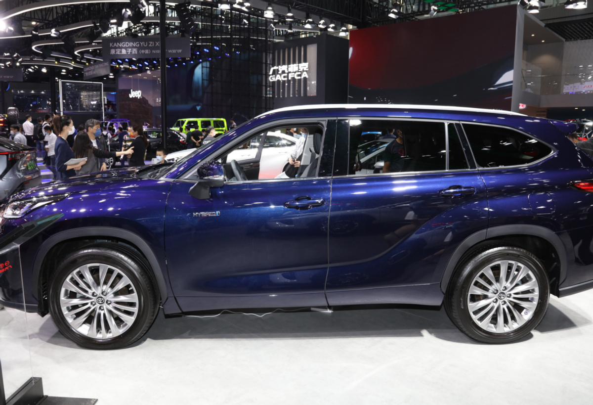 3l,解析7座suv霸主——2022款汉兰达