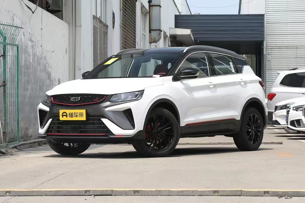 吉利缤越：小型SUV，搭载1.5T+177马力，内饰精致，指导价9.98万